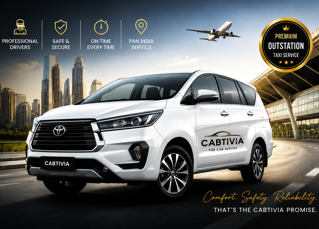 Cabtivia premium outstation taxi service from Delhi to Uttarakhand
