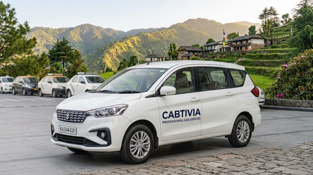 Cabtivia SUV cab for family outstation taxi and long distance travel