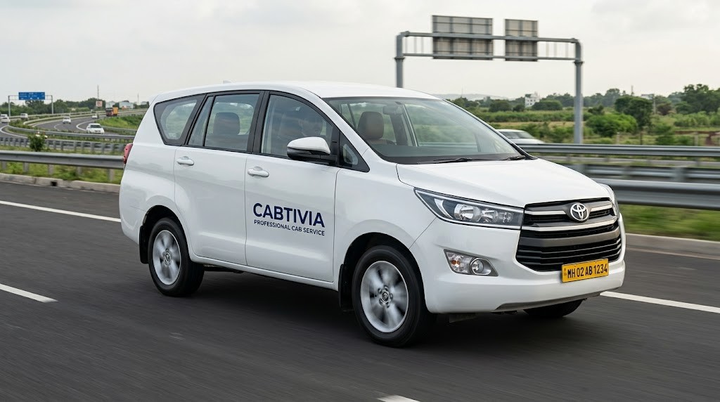 Cabtivia premium SUV cab for comfortable long distance and outstation travel