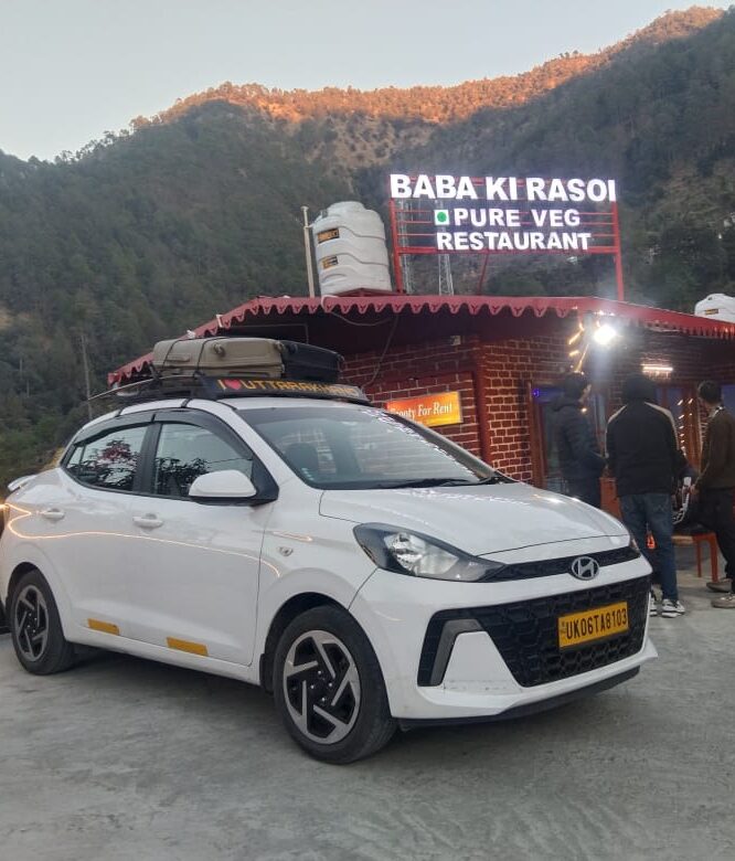 Scenic long distance road journey with Cabtivia outstation cab service